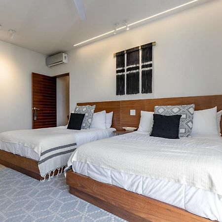 308-303 Beautiful Apartments With 3 Bedrooms Tulum Exterior foto